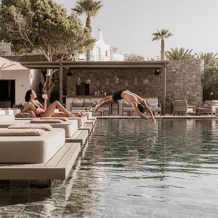 Enigma Mykonos Hideaway Suites 奥诺斯 外观 照片