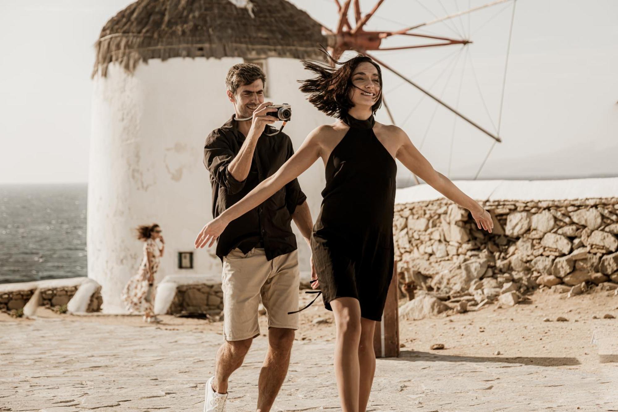Enigma Mykonos Hideaway Suites 奥诺斯 外观 照片