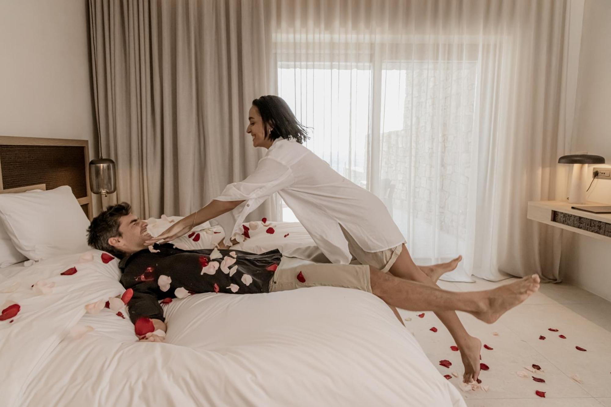 Enigma Mykonos Hideaway Suites 奥诺斯 外观 照片