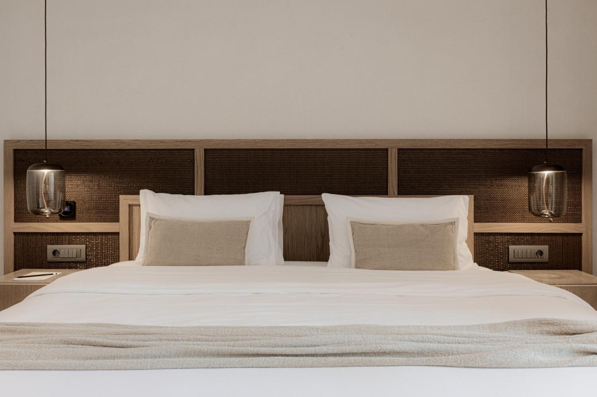 Enigma Mykonos Hideaway Suites 奥诺斯 外观 照片