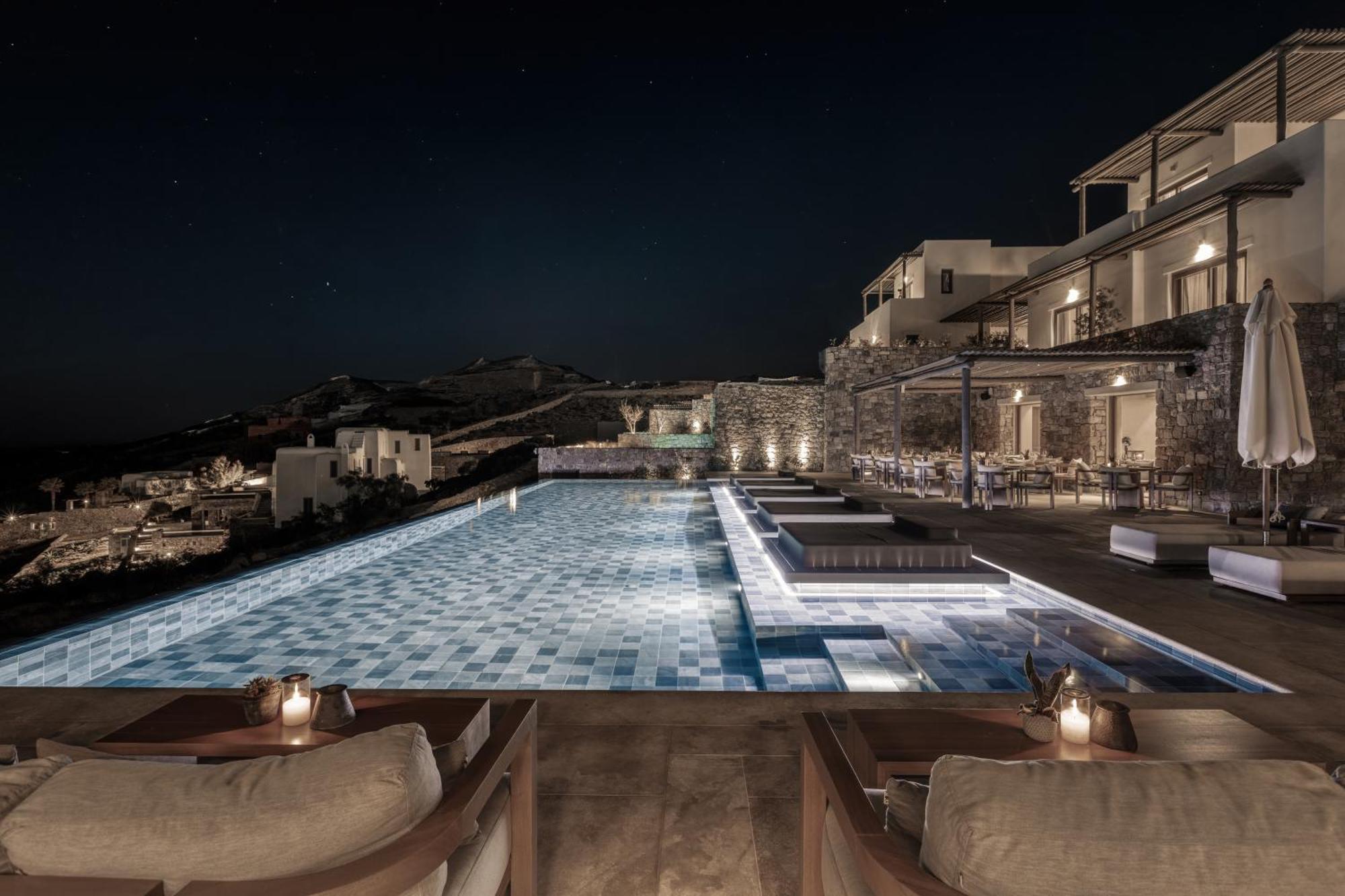 Enigma Mykonos Hideaway Suites 奥诺斯 外观 照片