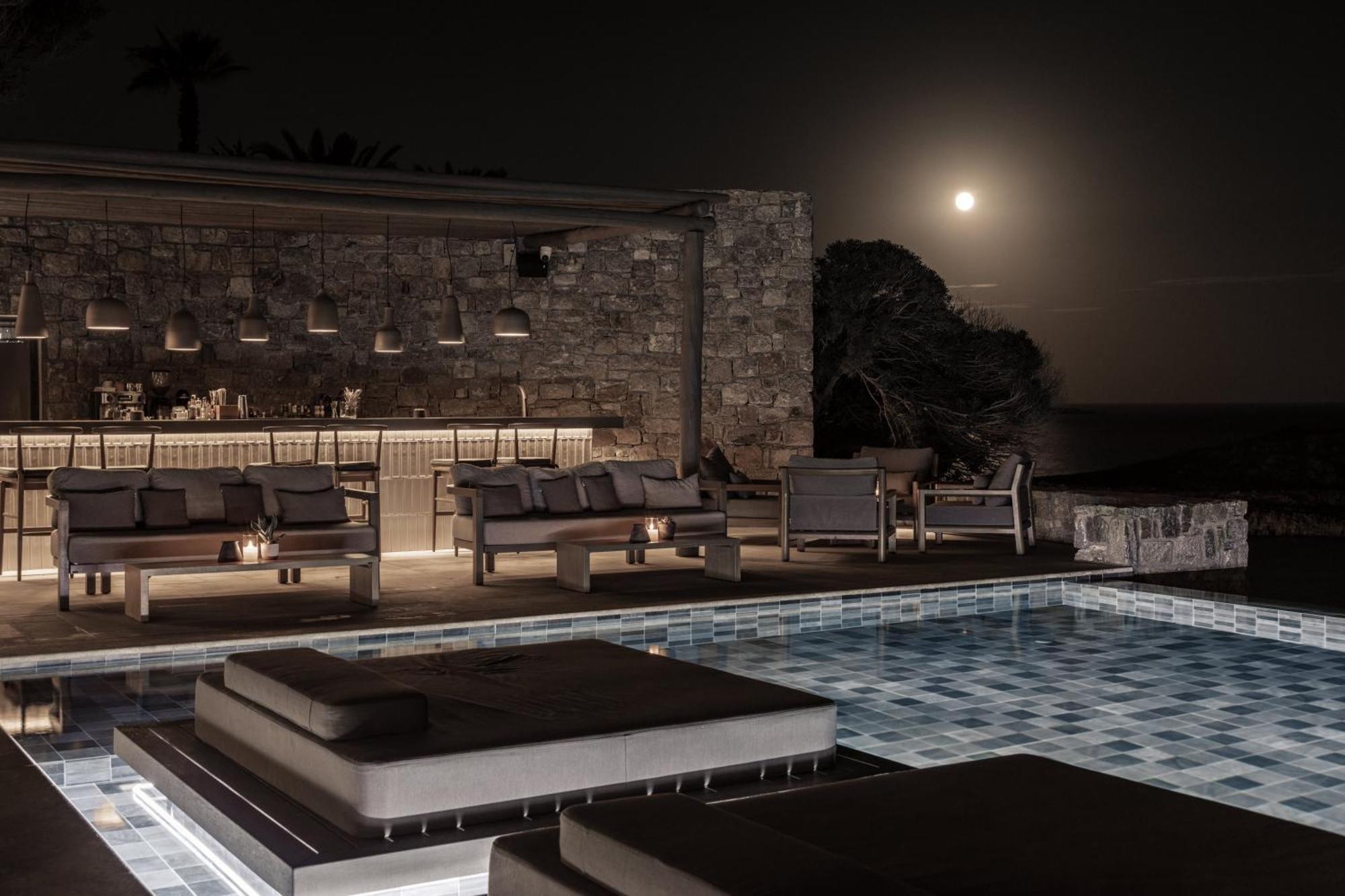 Enigma Mykonos Hideaway Suites 奥诺斯 外观 照片