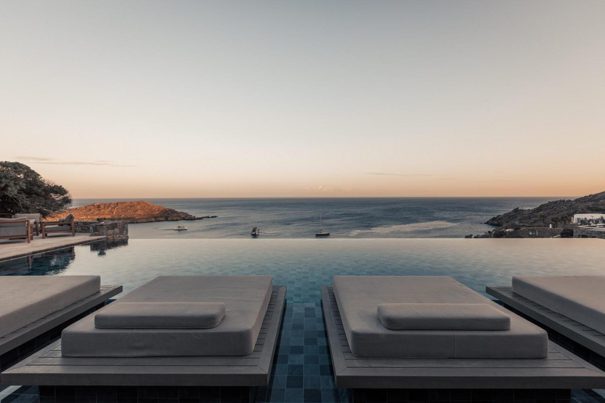 Enigma Mykonos Hideaway Suites 奥诺斯 外观 照片
