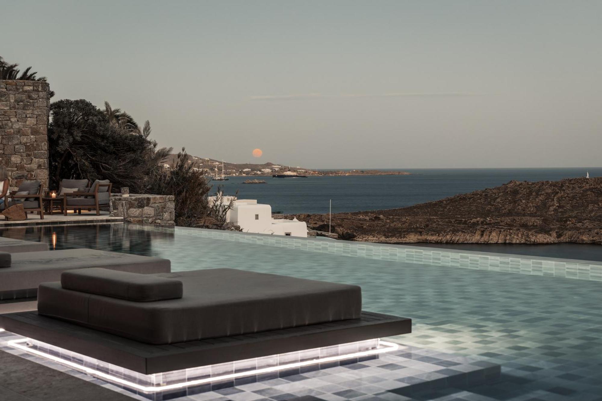 Enigma Mykonos Hideaway Suites 奥诺斯 外观 照片