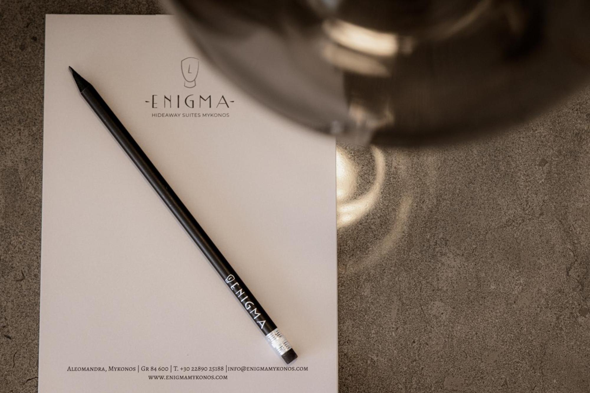 Enigma Mykonos Hideaway Suites 奥诺斯 外观 照片